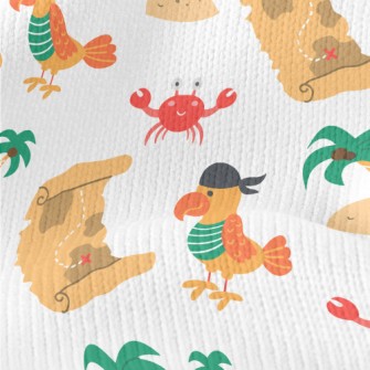The Seagull Thief&#39;s Treasu Stretch Jersey