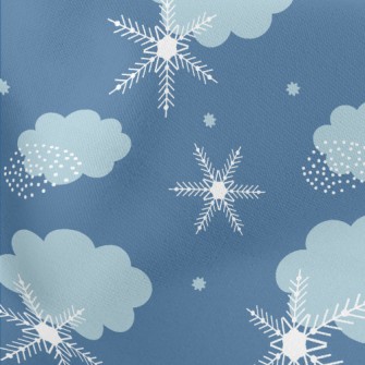 Shining Star Cloud Lightweight Cotton Poplin