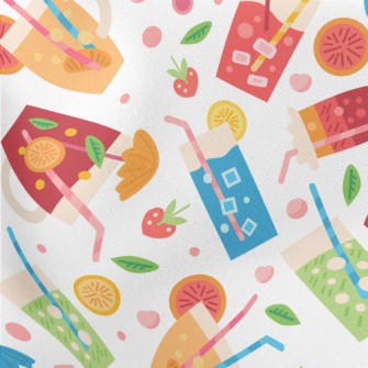 Colorful Juice Lightweight Cotton Poplin