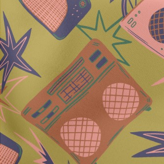 Cool Radio Lightweight Cotton Poplin