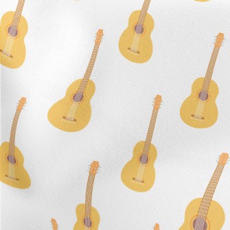 Classic Acoustic Guitar Lightweight Cotton Poplin