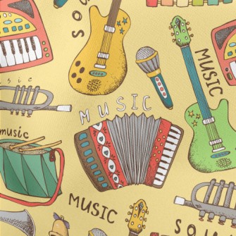 Colorful And Beautiful Musical Lightweight Cotton Poplin