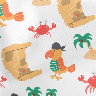 The Seagull Thief&#39;s Treasu Lightweight Cotton Poplin