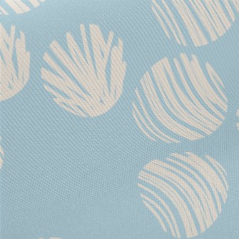 Line Geometry Circle Midweight Cotton Poplin