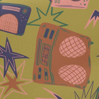 Cool Radio Midweight Cotton Poplin