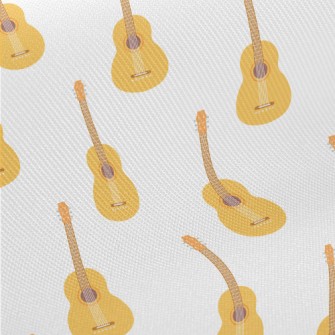 Classic Acoustic Guitar Midweight Cotton Poplin