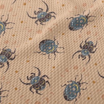 Magic Scarab Birdseye Piqué