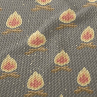 Vitality Fire Birdseye Piqué