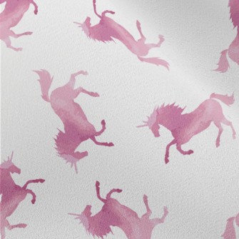 Pink Gradient Unicorn Chiffon