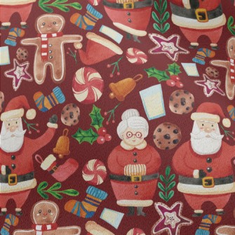 Santa Claus Chiffon