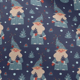 Friendly Christmas Elf Chiffon