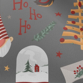 Christmas Atmosphere Decoratio Chiffon