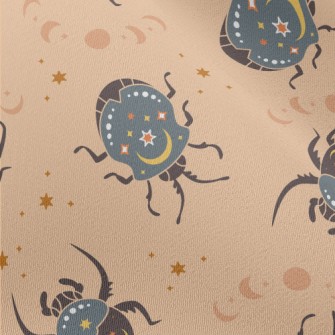 Magic Scarab Chiffon