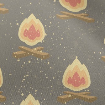 Vitality Fire Chiffon