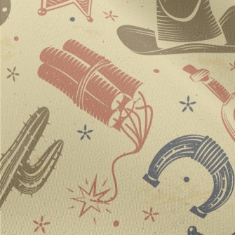 Cowboy Hat Dynamite Chiffon