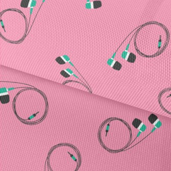 Regular Plug Earphones Waterproof Oxford