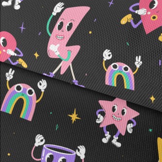 Funny Little Pattern Waterproof Oxford