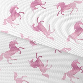Pink Gradient Unicorn Waterproof Oxford