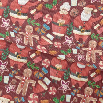 Santa Claus Waterproof Oxford