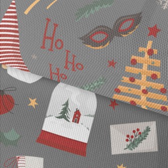 Christmas Atmosphere Decoratio Waterproof Oxford