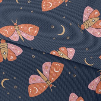 Mysterious Pattern Moth Waterproof Oxford