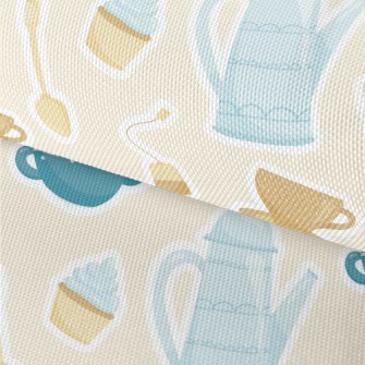 Elegant Tea Set Waterproof Oxford