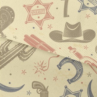 Cowboy Hat Dynamite Waterproof Oxford