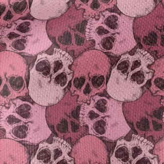 Stacked Skulls Waterproof Canvas