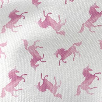 Pink Gradient Unicorn Waterproof Canvas