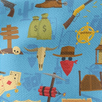 Western Cowboy Waterproof Canvas