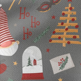 Christmas Atmosphere Decoratio Waterproof Canvas