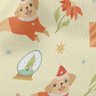 Red Sweater Puppy Terry