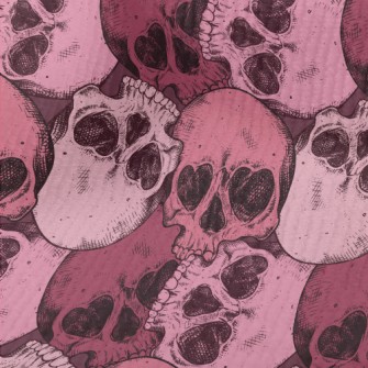 Stacked Skulls Terry