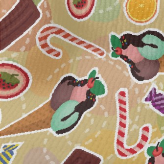 Fruit Popsicle Ice Cream Terry