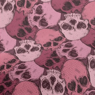 Stacked Skulls Performance Linen