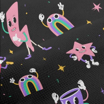 Funny Little Pattern Performance Linen