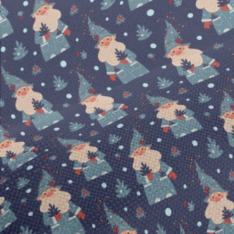 Friendly Christmas Elf Performance Linen