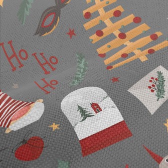 Christmas Atmosphere Decoratio Performance Linen