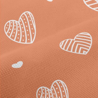 Cute Line Love Heart Performance Linen