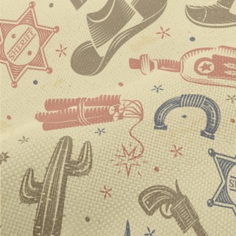 Cowboy Hat Dynamite Performance Linen