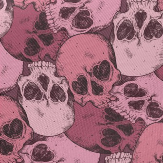 Stacked Skulls Twill