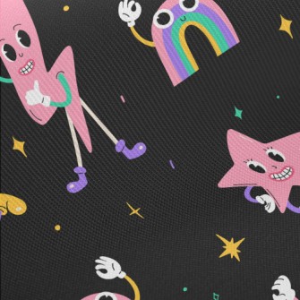 Funny Little Pattern Twill