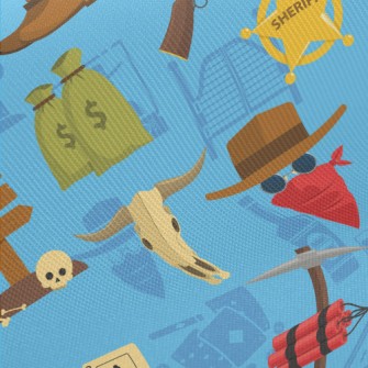 Western Cowboy Twill