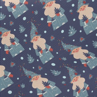 Friendly Christmas Elf Twill