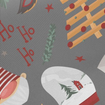 Christmas Atmosphere Decoratio Twill