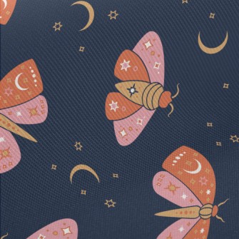 Mysterious Pattern Moth Twill