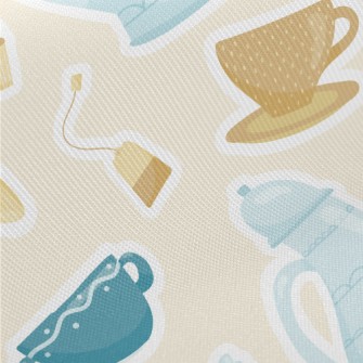 Elegant Tea Set Twill