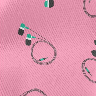 Regular Plug Earphones Standard Corduroy