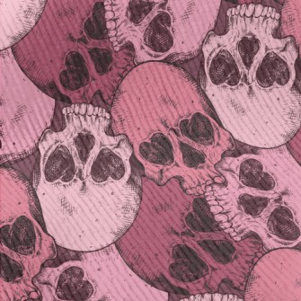 Stacked Skulls Standard Corduroy
