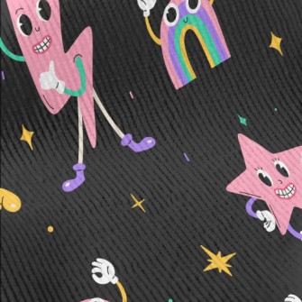 Funny Little Pattern Standard Corduroy